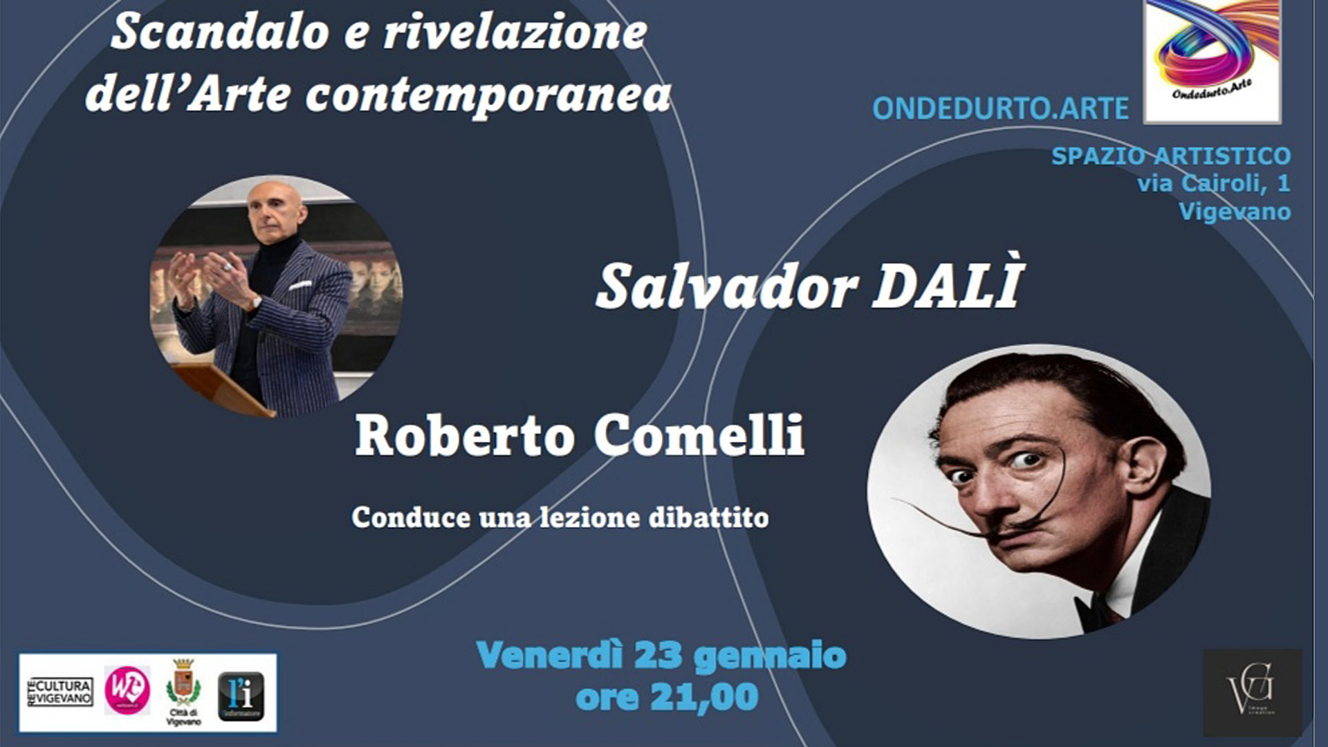 SCANDALO E RIVELAZIONE DELL'ARTE CONTEMPORANEA - SALVADOR DALÍ.