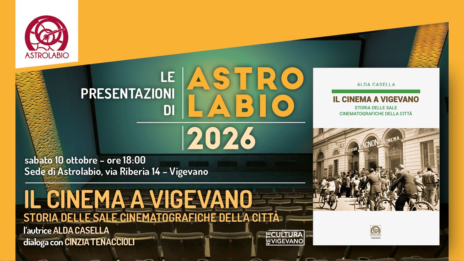 IL CINEMA A VIGEVANO di Alda Casella