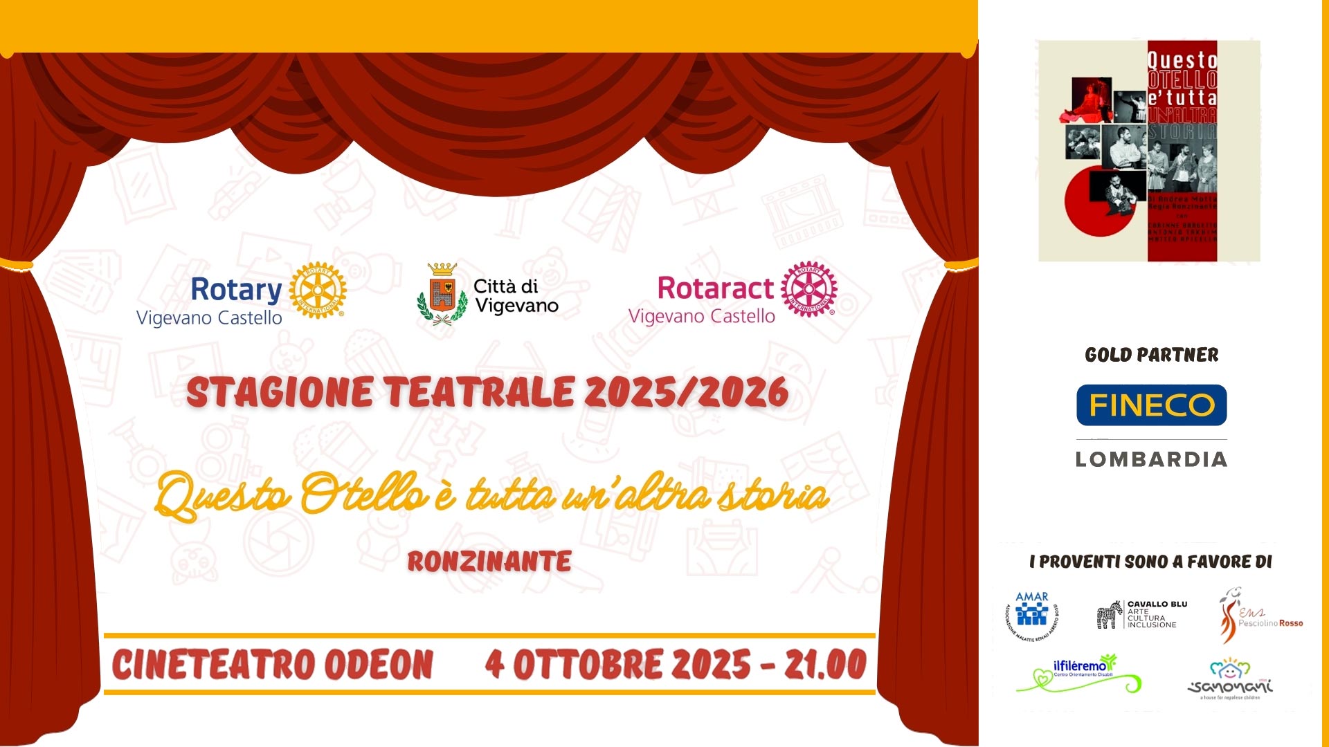 STAGIONE TEATRALE 2025-2026