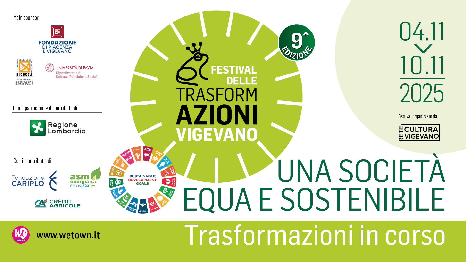 FESTIVAL DELLE TRASFORMAZIONI