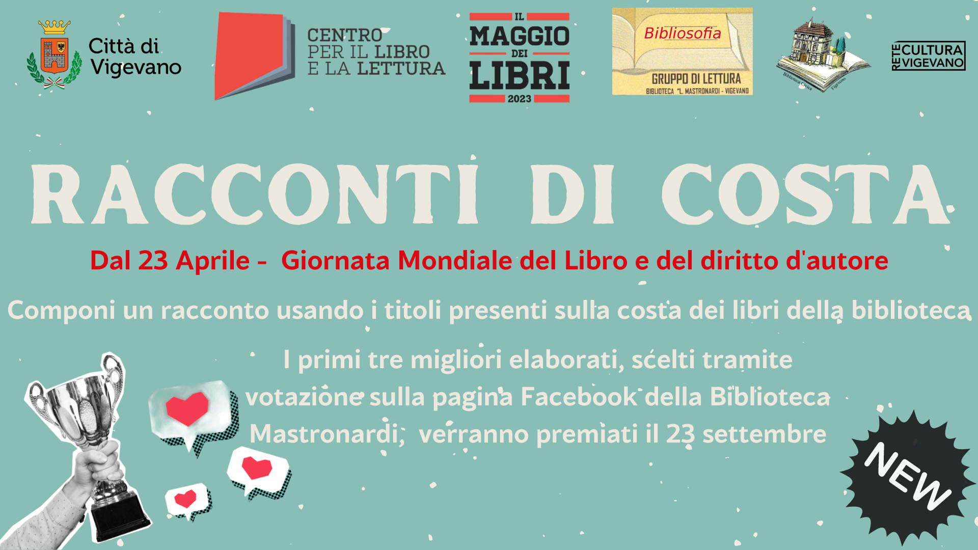 Racconti di Costa - scrivi un racconto con i titoli dei libri