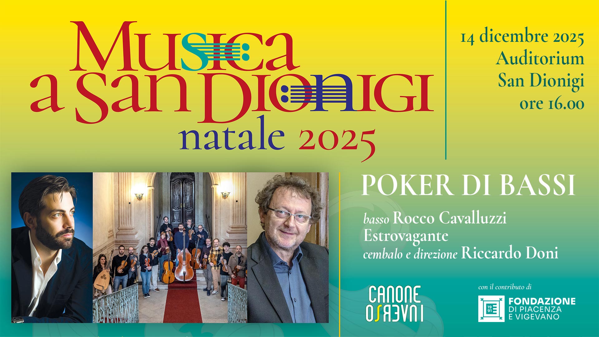 MUSICA A SAN DIONIGI. NATALE 2025