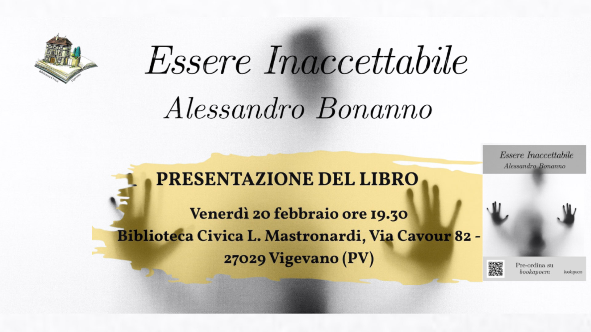 ESSERE INACCETTABILE: POESIE PER LA CONTEMPORANEITÀ