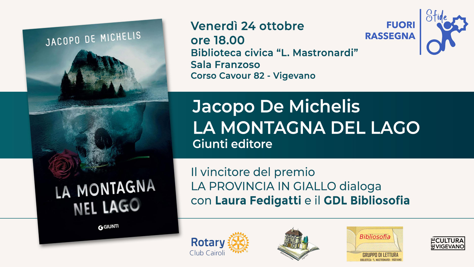 JACOPO DE MICHELIS - La montagna del lago