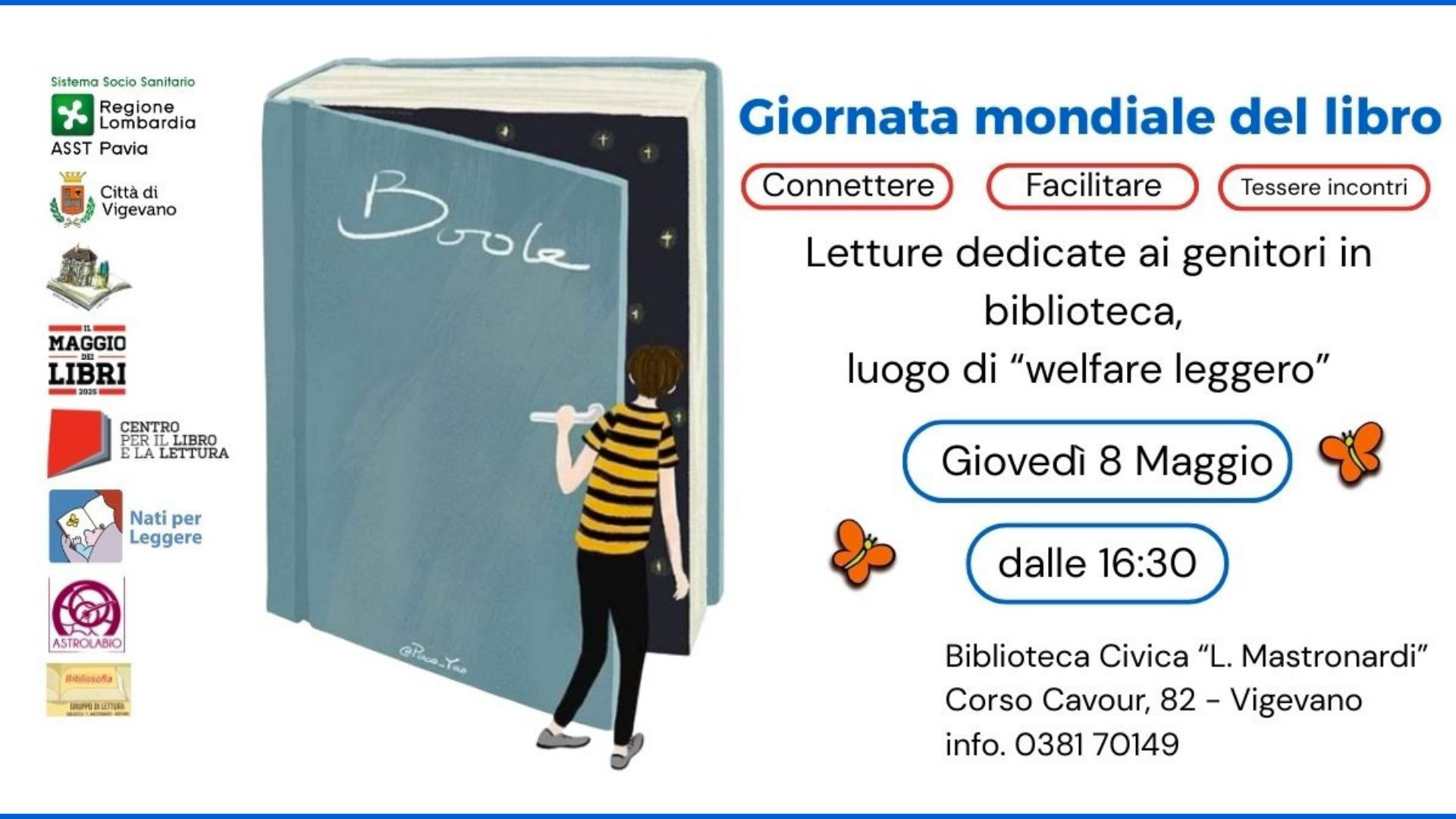 LETTURE DEDICATE AI GENITORI IN BIBLIOTECA, LUOGO DI “WELFARE LEGGERO”
