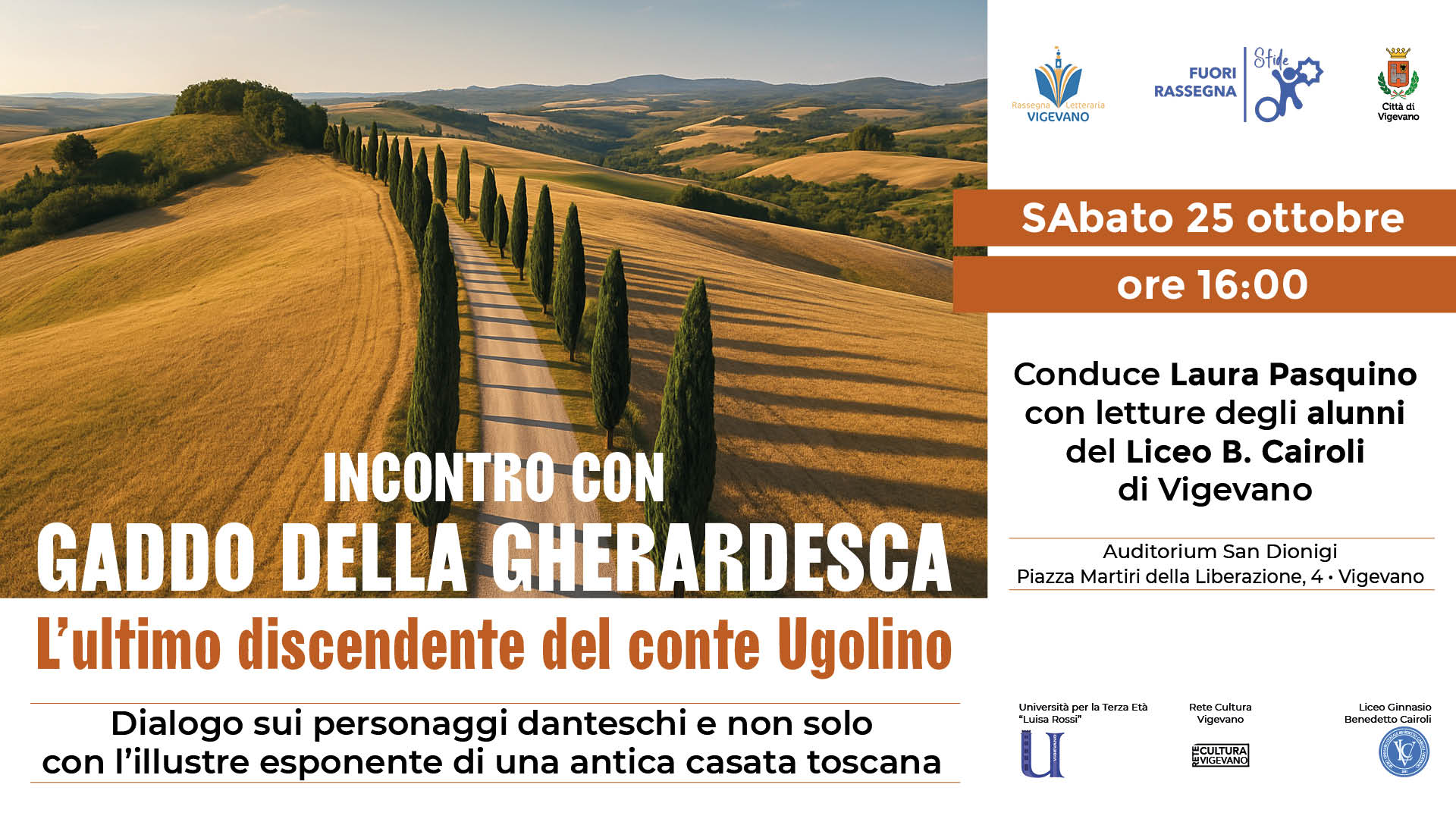 INCONTRO CON GADDO DELLA GHERARDESCA