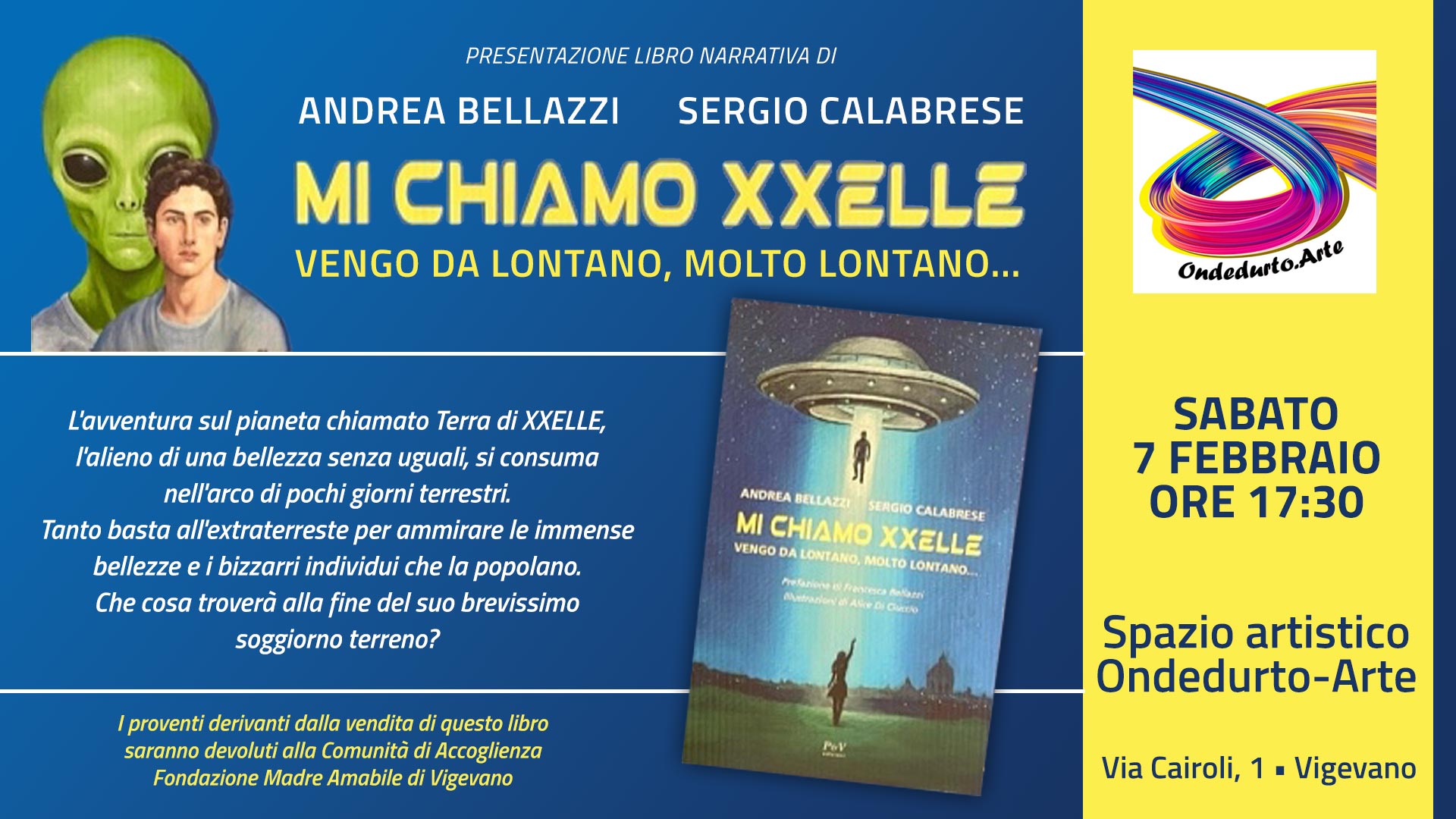 MI CHIAMO XXELLE vengo da lontano, molto lontano...