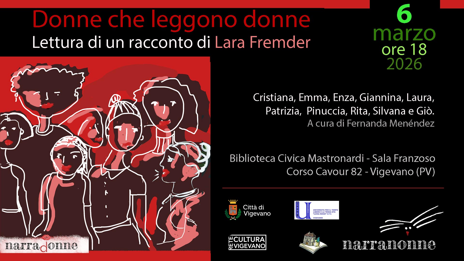 DONNE CHE LEGGONO DONNE