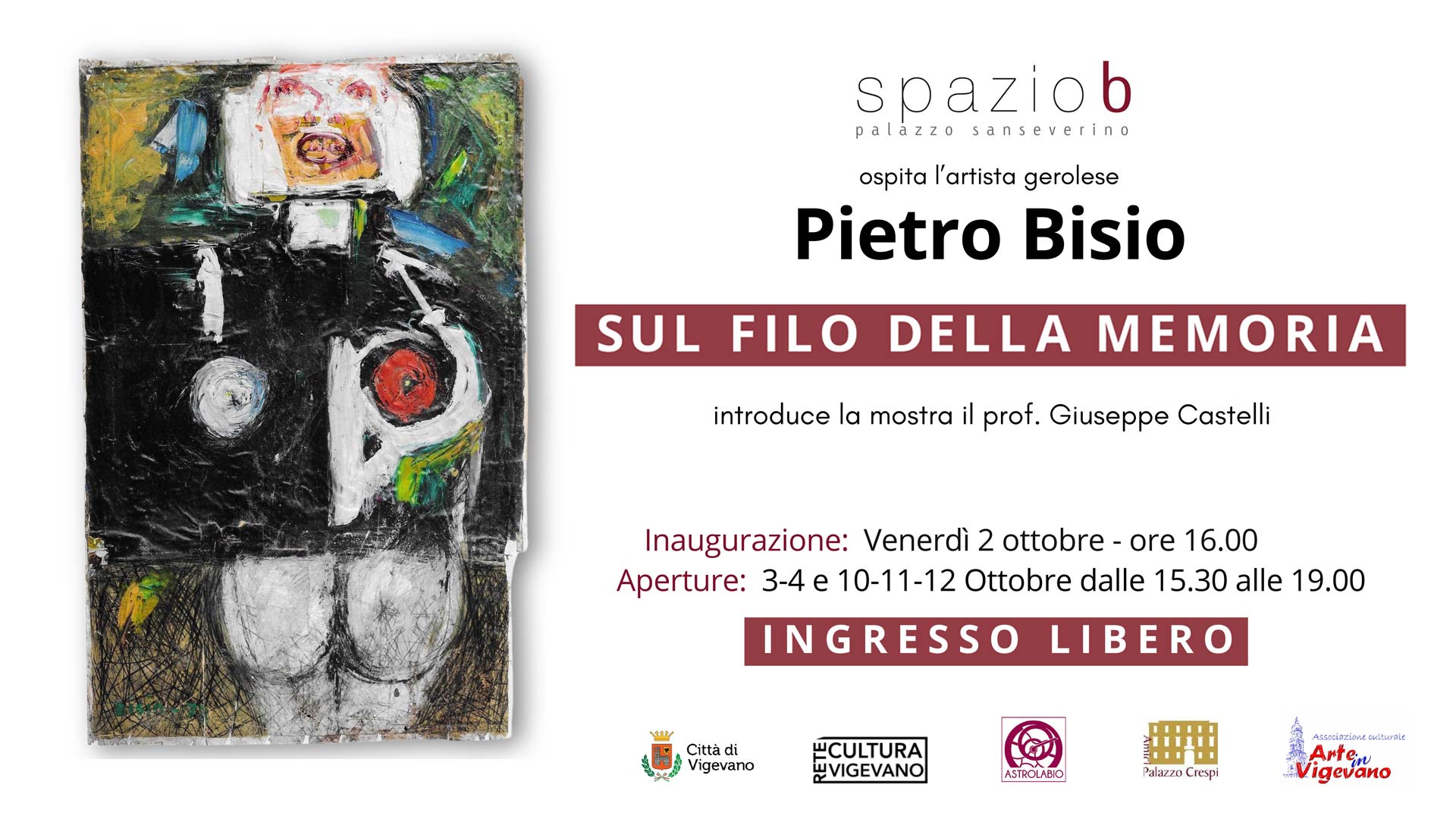 SUL FILO DELLA MEMORIA di PIETRO BISIO