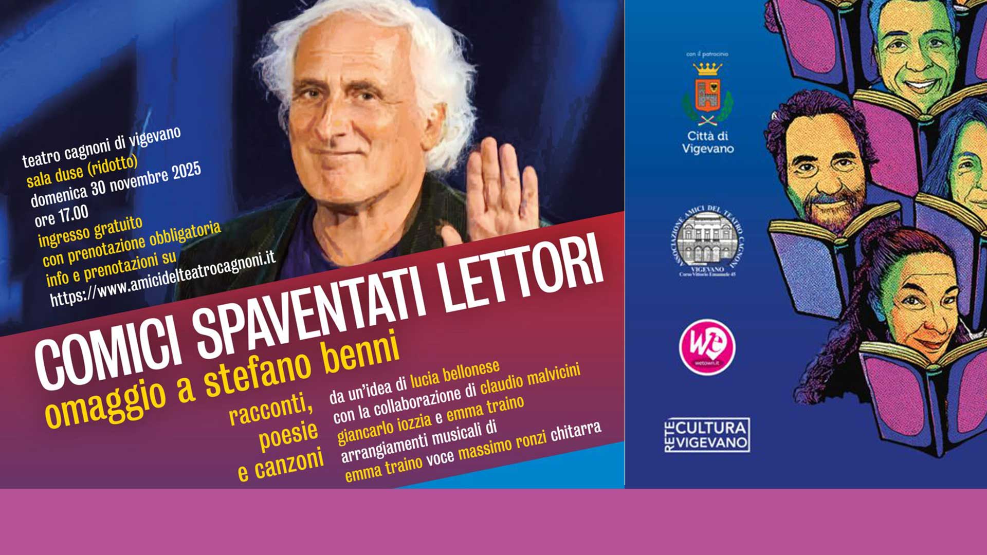 Comici Spaventati Lettori