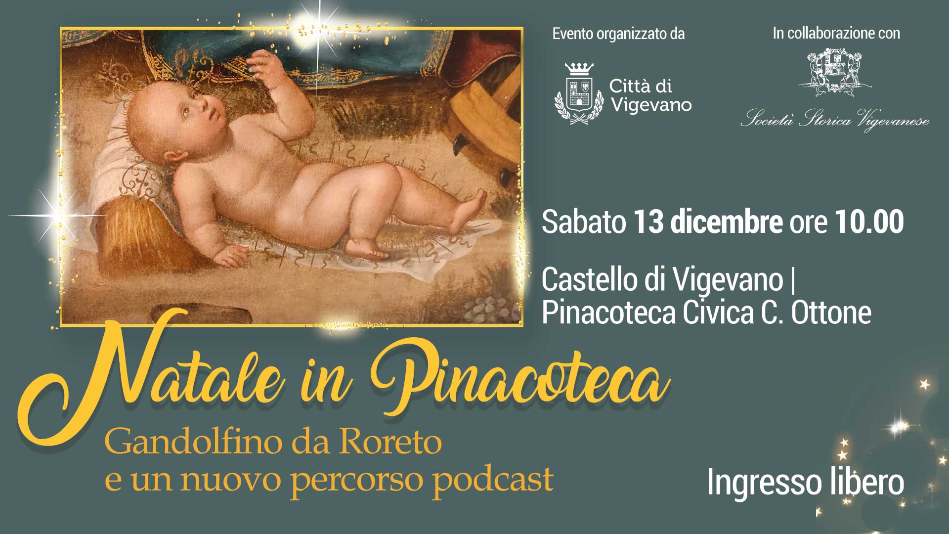 NATALE IN PINACOTECA