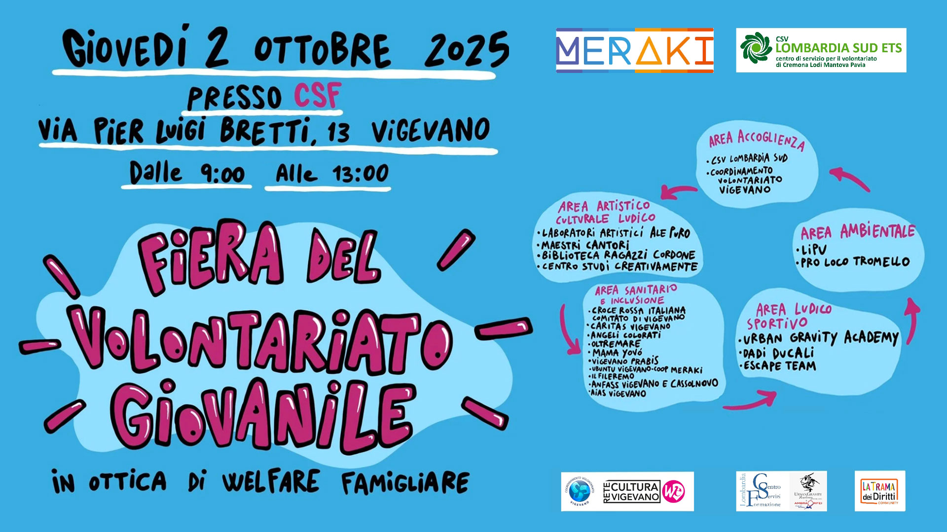 FIERA DEL VOLONTARIATO GIOVANILE