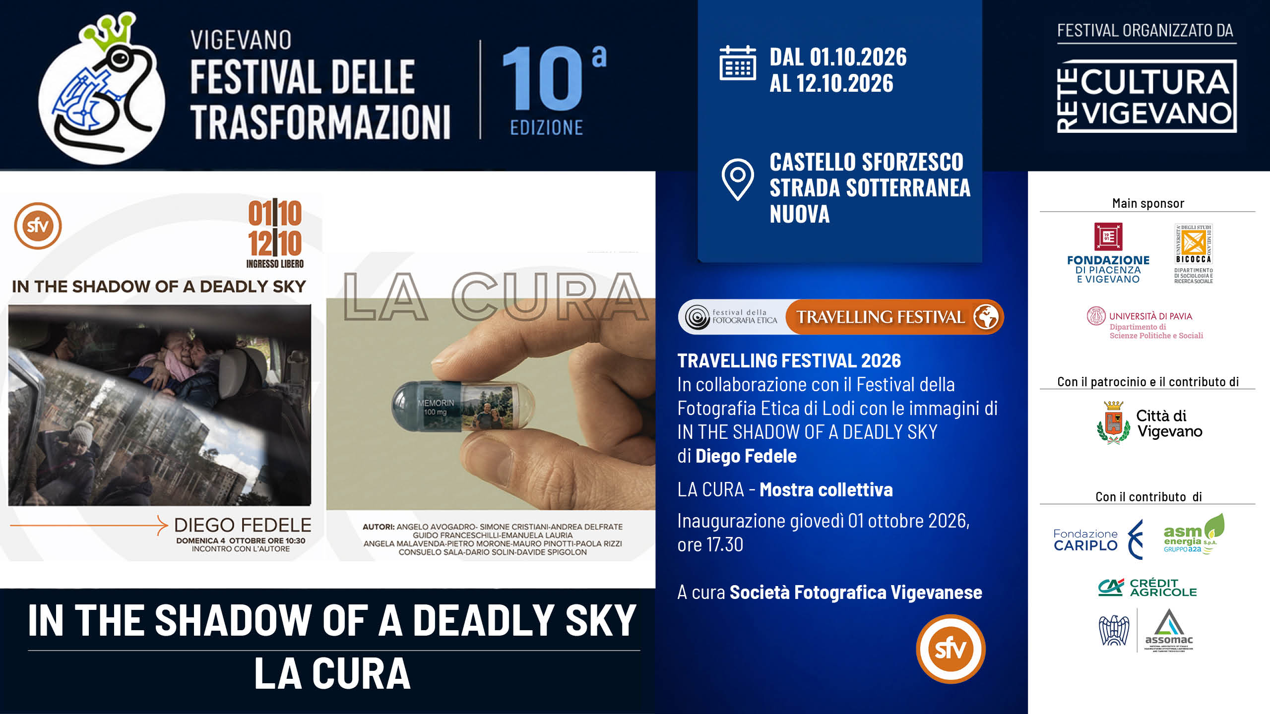 TRAVELLING FESTIVAL 2026 In The Shadow of a Deadly Sky - LA CURA