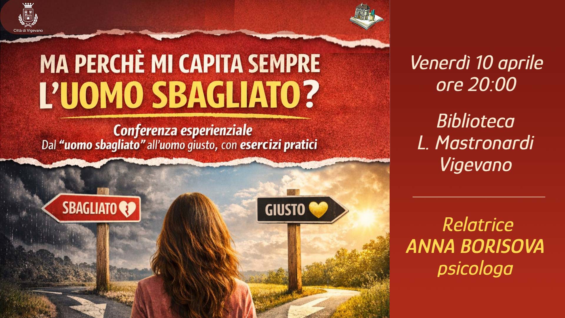 MA PERCHÉ MI CAPITA SEMPRE L’UOMO SBAGLIATO?