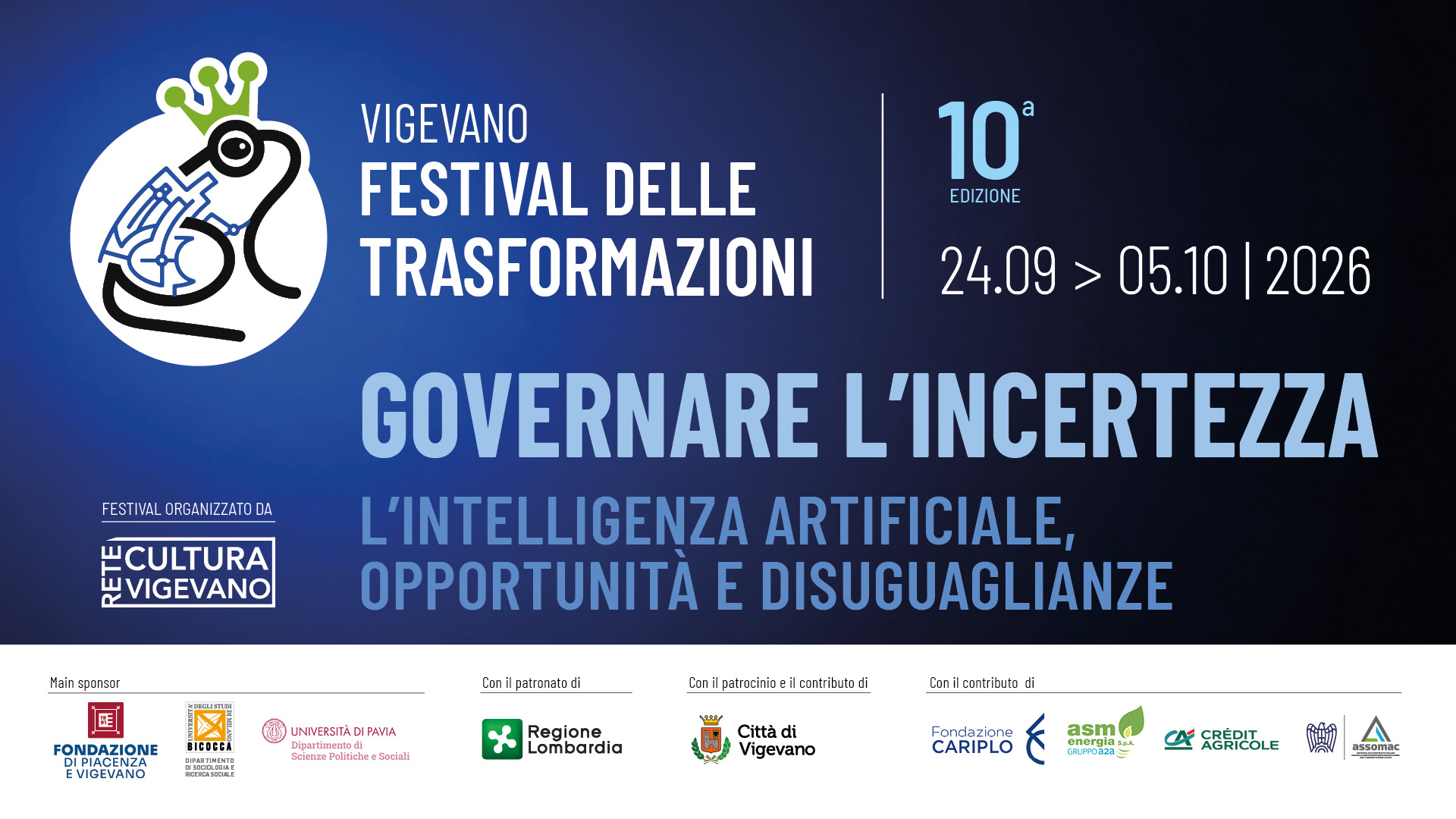 FESTIVAL DELLE TRASFORMAZIONI - 10^ edizione