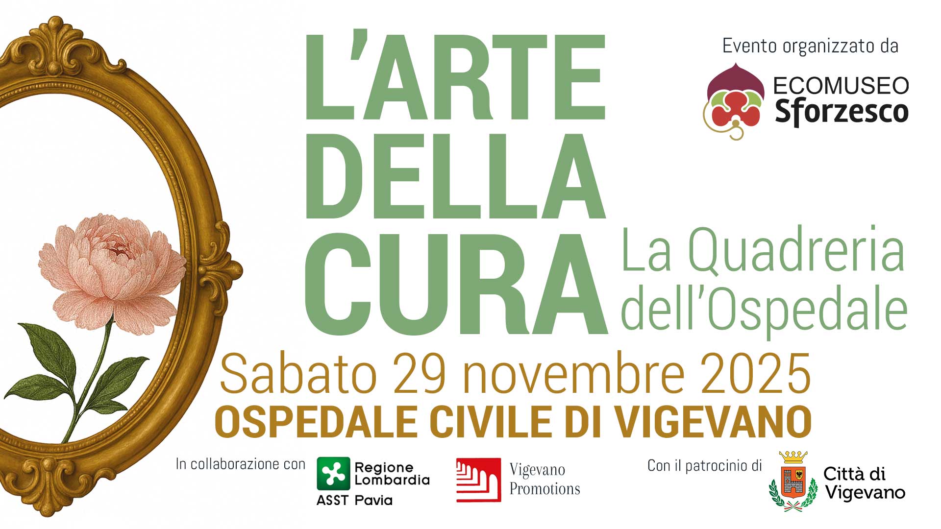 L’Arte della cura. La Quadreria dell’Ospedale di Vigevano