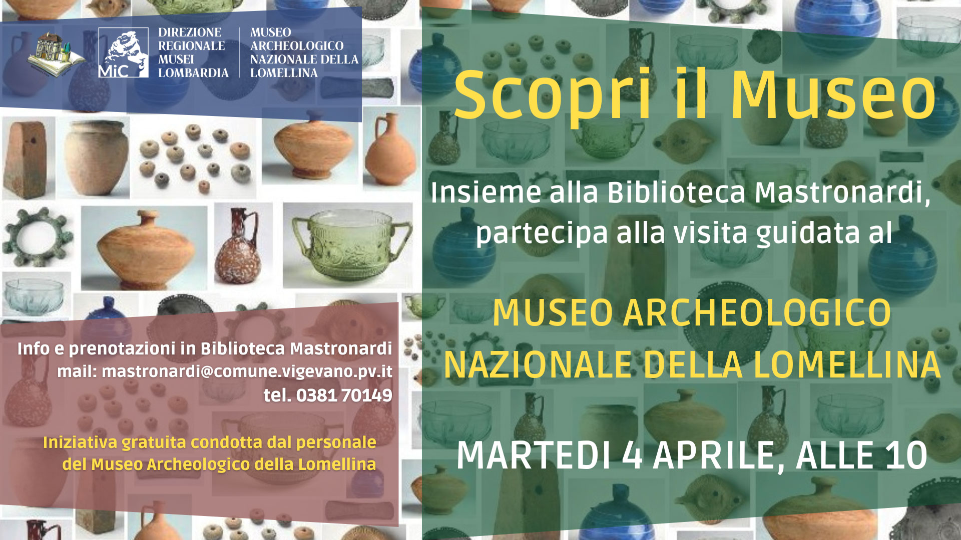Scopri il Museo…con la Biblioteca!