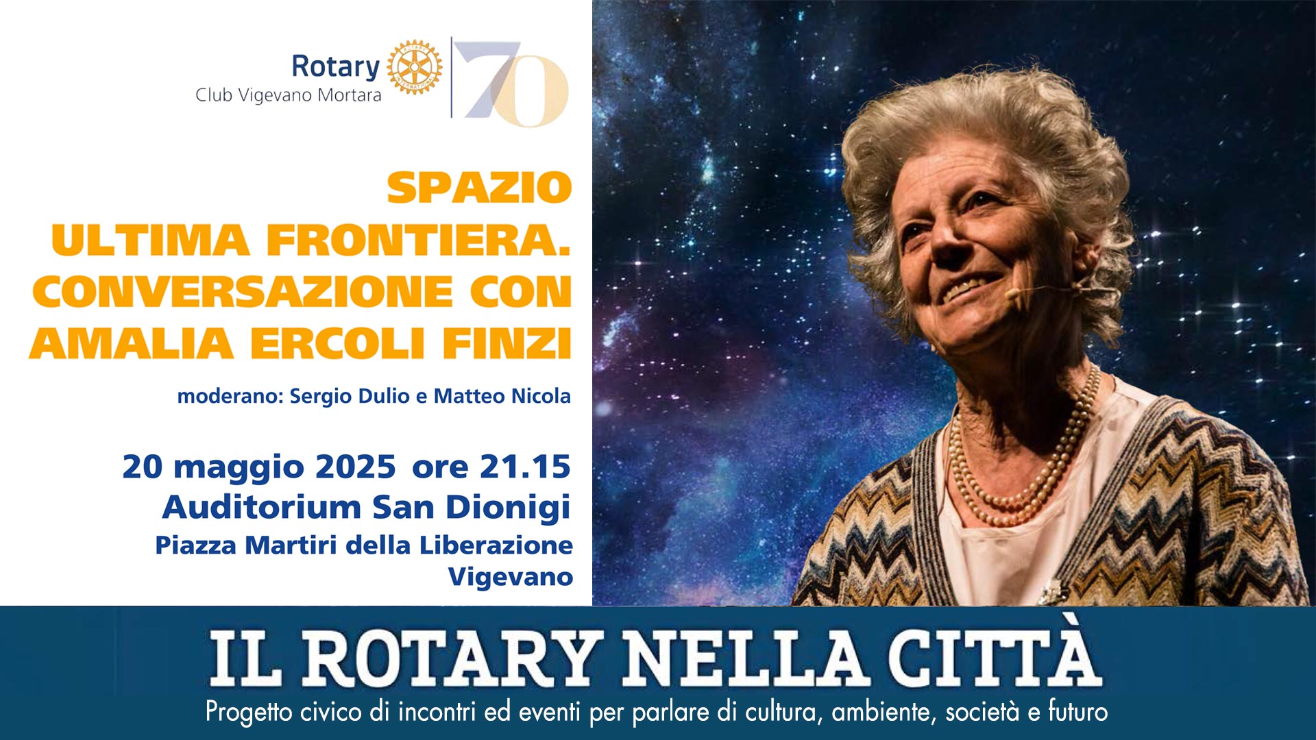 Conversazione con Amalia Ercoli Finzi