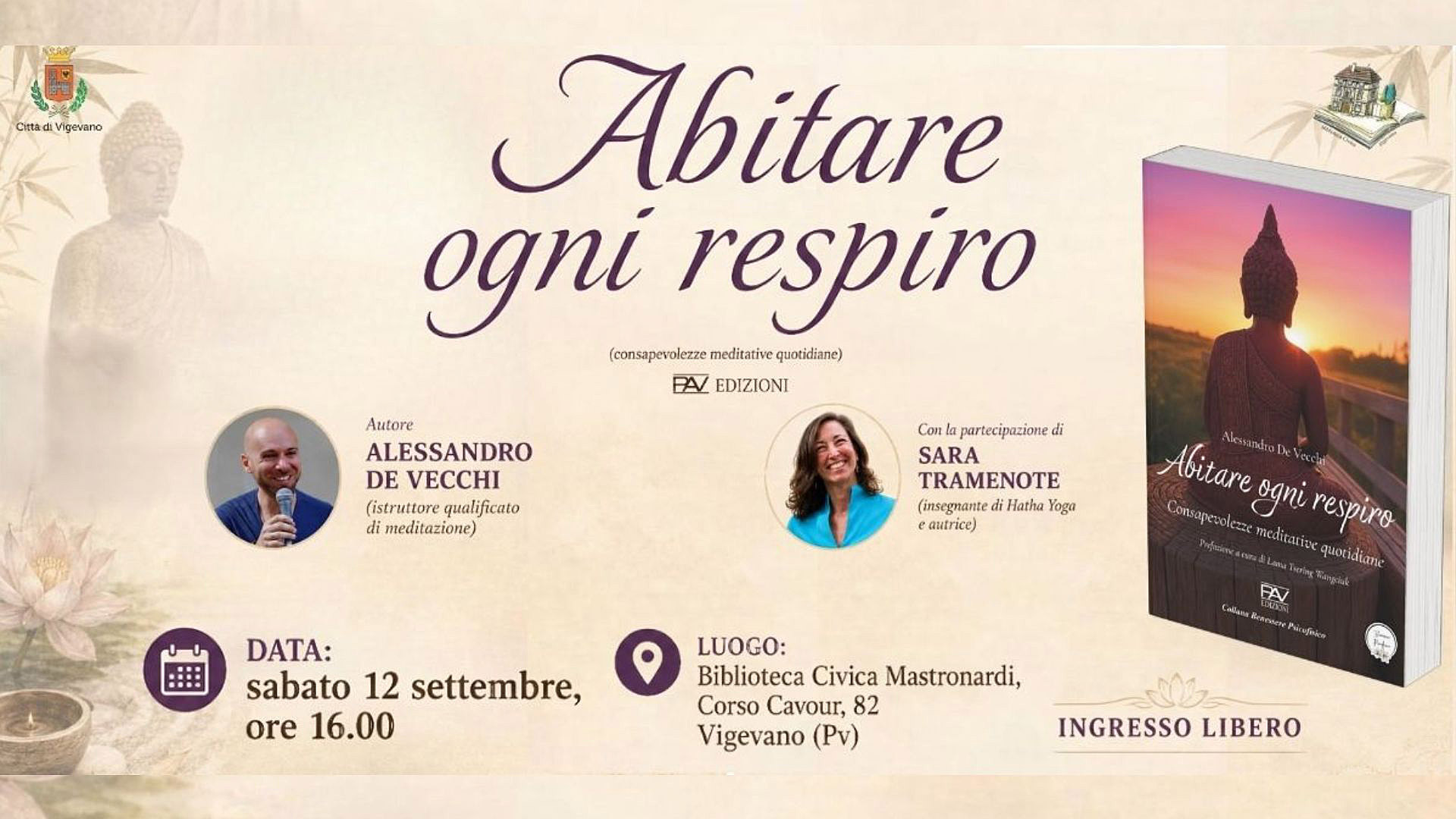ABITARE OGNI RESPIRO: CONSAPEVOLEZZE MEDITATIVE QUOTIDIANE