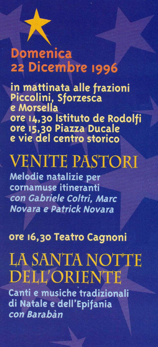 Vigevano Concerti per Natale