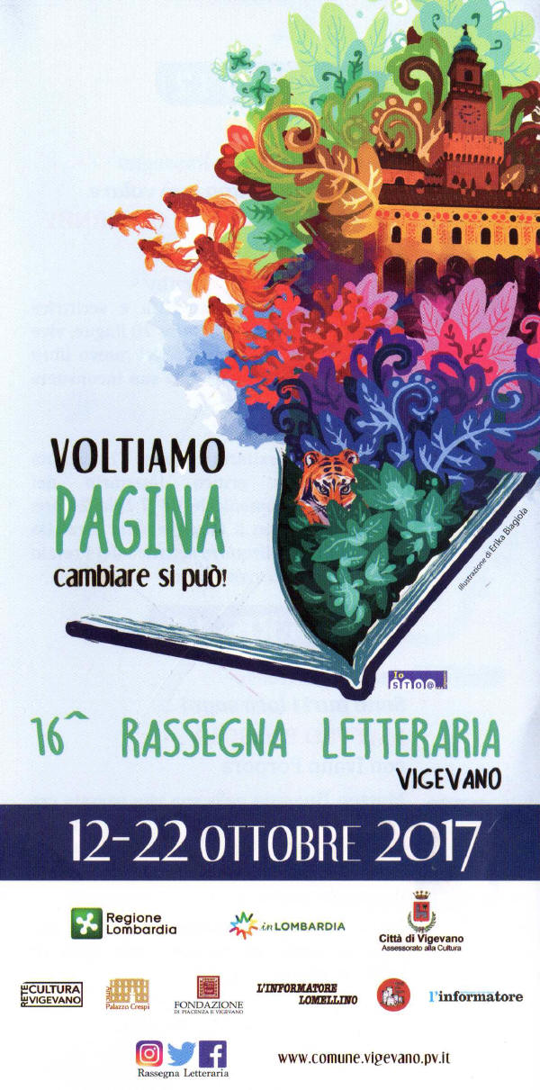 Rassegna Letteraria Vigevano 2017