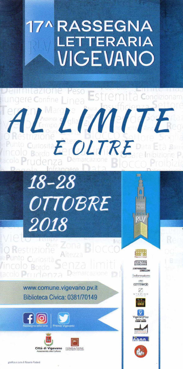 Rassegna Letteraria 2018 Vigevano